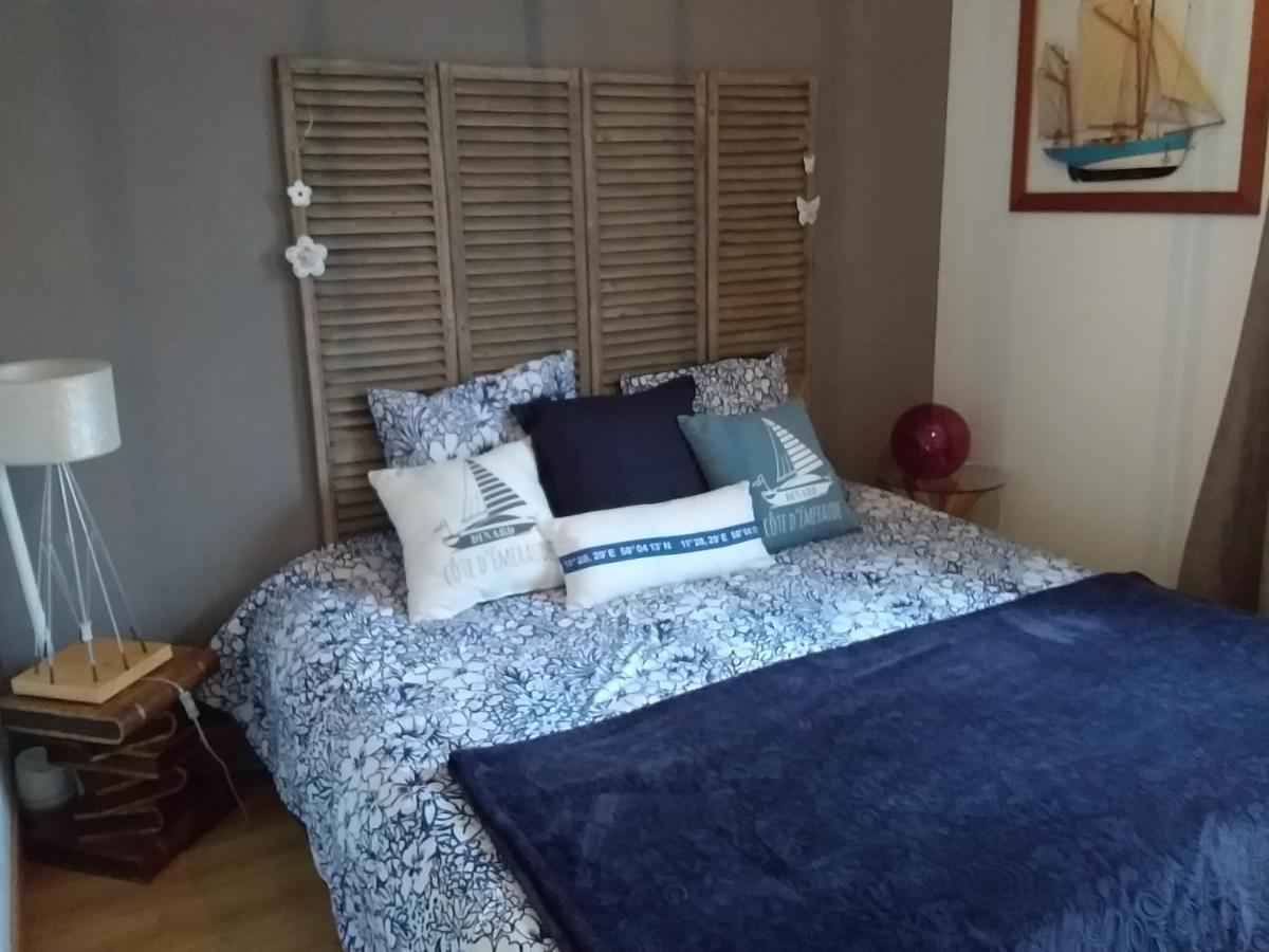 Hotel Les Bigorneaux Saint-Suliac Zewnętrze zdjęcie